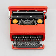 Afbeeldingsresultaat voor sottsass typewriter
