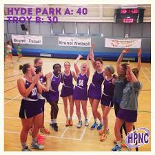 Image result for Hyde Park Netball Club