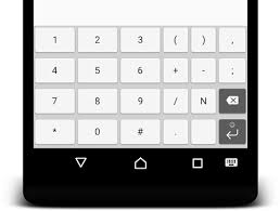 Image result for android keyboard number row