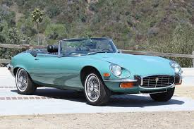 Image result for Turquoise 1973 Jaguar