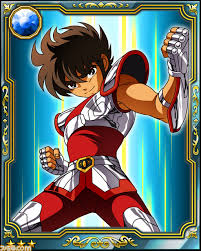 「ペガサス星矢 聖闘士星矢」の画像検索結果