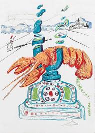 Image result for dali lobster telephone