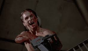 「パトリック・ベイトマン アメリカン・サイコ」の画像検索結果