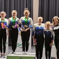 Image result for Sankey Springers Gymnastics Club
