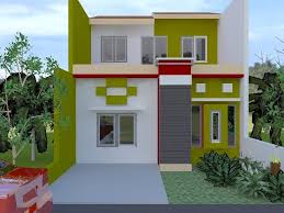 Contoh Cat Rumah Minimalis