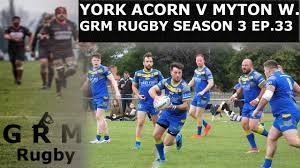 Image result for York Acorn Rugby League Football Club