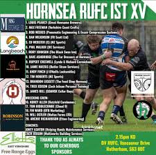 Image result for Hornsea Rufc