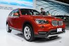 2013 BMW X1 Live Photos: 2012 New York Auto Show