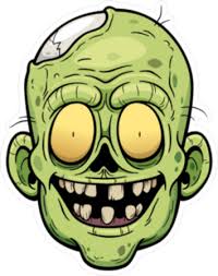 Image result for zombie face