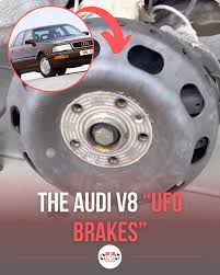 Image result for audi ufo brakes