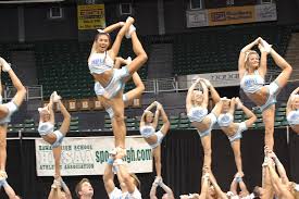 Image result for Sheffield Scorpions Cheerleading