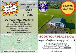 Image result for Burton Rugby Football Club Ltd