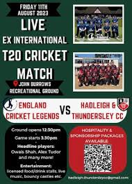 Image result for Hadleigh & Thundersley Cricket Club