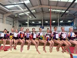 Image result for Rowan Gymnastics Club