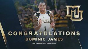 Image result for dominic james