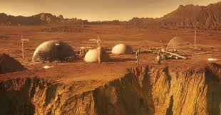 Image result for mars buildings