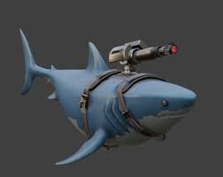Image result for sharks lasers