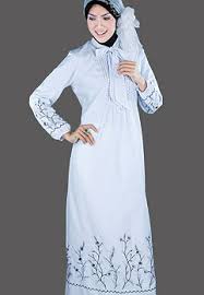 Model Baju Gamis Pesta Terbaru Untuk Muslimah 2015