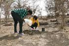 A little tlc to help the tree - via Daymix