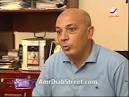A report about Amr Diab's new album in akher ilakhbar on Rotana TV,