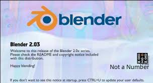 Image result for blender 2.72 splash screenshot