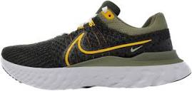 Amazon.com | Nike Men's React Infinity Run Flyknit 3 Running Shoes ...
