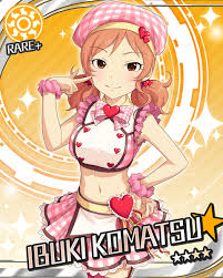 「小松伊吹 アイドルマスターシンデレラガールズ」の画像検索結果