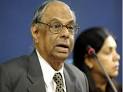 C Rangarajan, chairman of the