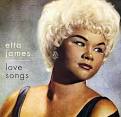 Etta James, whose assertive,