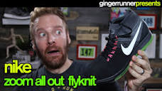 NIKE ZOOM ALL OUT FLYKNIT REVIEW | The Ginger Runner - YouTube