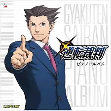 「御剣怜侍 逆転裁判」の画像検索結果