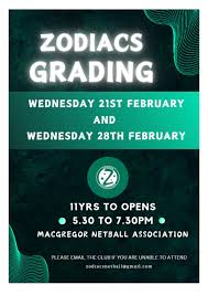 Image result for Zodiac Netball Club
