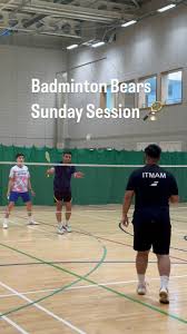 Image result for Birmingham Badminton Bears