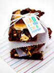 Sarah Hearts - S'mores Brownies | Free Father's Day Printable Gift Tag