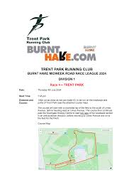 Image result for Trent Park Running Club