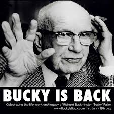 BuckyIsBack.com - http://en.wikipedia.org/wiki/Buckminster_Fuller; John David Garcia http://www.See.org - Creative Transformation - buckyisback_sq_bw1_500