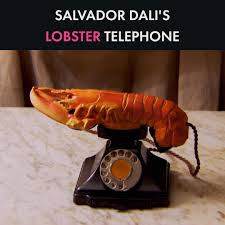 Image result for dali lobster telephone