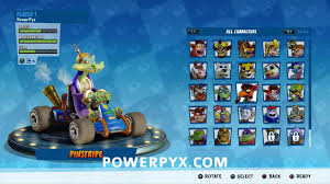 Výsledok vyhľadávania obrázkov pre dopyt crash bandicoot team racing