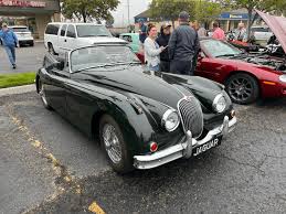 Image result for Dark Green 1959 Jaguar
