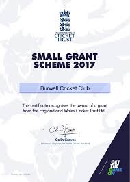 Image result for Burwell Cricket Club