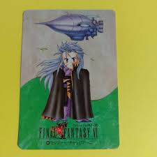 「セッツァー・ギャッビアーニ FINAL FANTASY 6」の画像検索結果