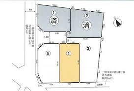 Image result for 武蔵村山市三ツ藤3丁目〈売地〉西武拝島線「西武立川」駅バス14分停歩7分　多摩モノレール延伸新駅予定地まで徒歩5分　南向き整形地　教育施設・商業施設や公園など充実