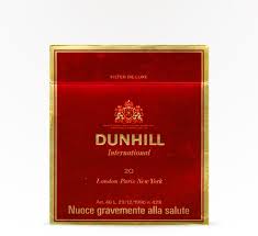 Image result for dunhill cigarettes