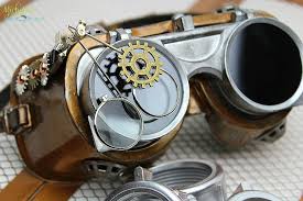 Image result for steampunk goggles