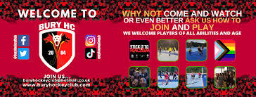 Image result for Bury Jaguars Hockey Club