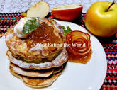 Polish Apple Pancakes (Racuchy z Jablkami) - Joy of Eating the World