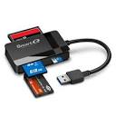 Amazon.com: SmartQ C368 Card Reader - USB 3.0, Plug & Play for ...