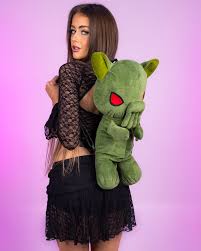 Image result for stuffed cthulhu