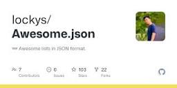 Awesome.json/repo-json/Kickball-awesome-selfhosted.json at master ...
