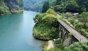 Image result for 第二五ヶ瀬川橋梁